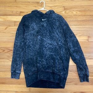 Nike acid wash sweatshirt
